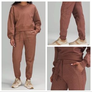 NWT Lululemon Scuba HR Jogger Spark